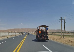 آسفالت حدود ۲۱۶ کیلومتر از محورهای مواصلاتی آذربایجان غربی