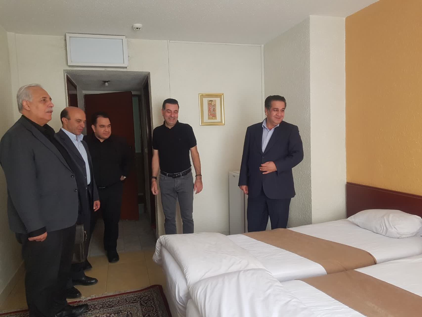 آمادگی واحدهای اقامتی و اماکن موقت اضطراری در مشهد برای میزبانی از زائران آمادگی واحدهای اقامتی و اماکن موقت اضطراری در مشهد برای میزبانی از زائران