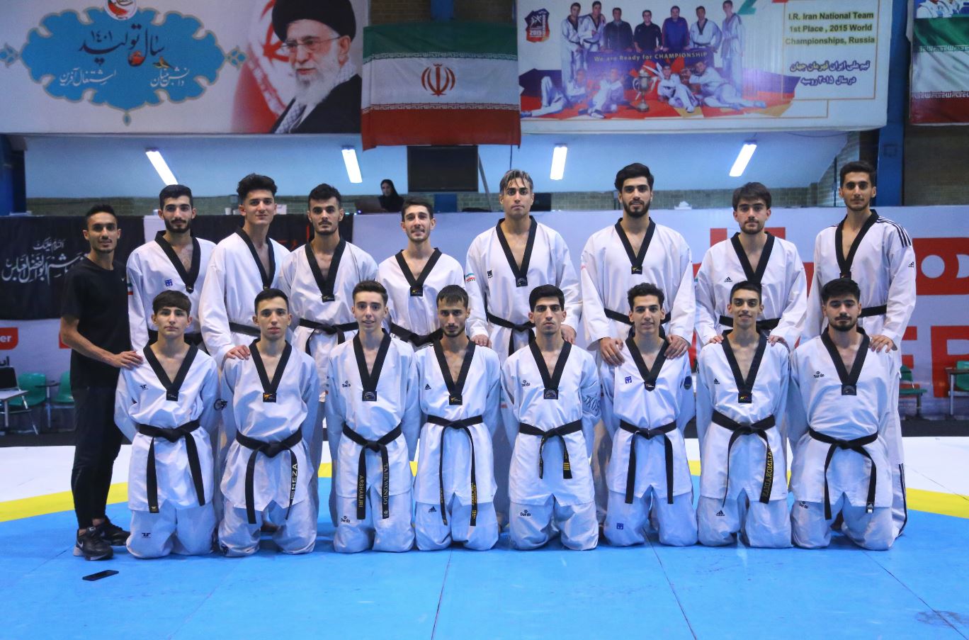 راهیابی ۱۷ تکواندوکار به اردوی تیم ملی