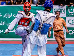 قضاوت داوران سمنانی در لیگ دسته یک تکواندوی کشور