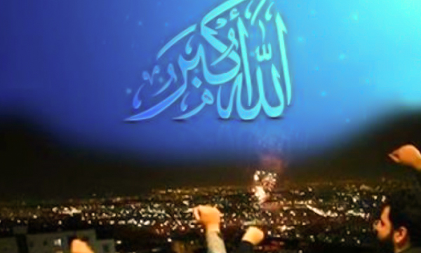 شنبه شب، ندای تکبیر در آذربایجان شرقی