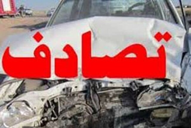 تصادف مرگبار پژو و کامیون در گیلان