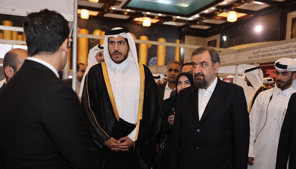 نمایشگاه اختصاصی ایران در قطر در حال برگزاری است