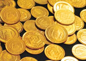 تغییرات قیمت طلا و سکه در بازار رشت، تا ساعت ۱۰:۰۰ امروز