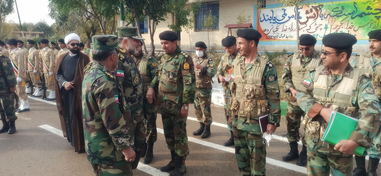 بازدید فرمانده نزاجا از تیپ ۲۷۷ متحرک هجومی شهید تولایی قوچان بازدید فرمانده نزاجا از تیپ ۲۷۷ متحرک هجومی شهید تولایی قوچان
