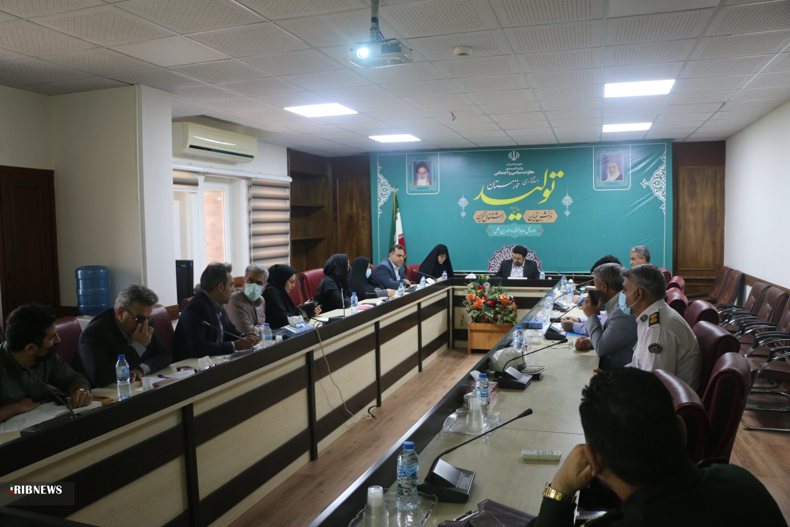 آمادگی برای مقابله با آنفولانزای حاد پرندگان در خوزستان آمادگی برای مقابله با آنفولانزای حاد پرندگان در خوزستان