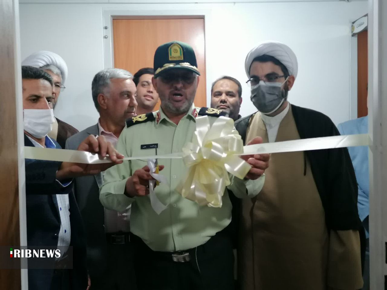 افتتاح سامانه هوشمند پایش تصویری درانار افتتاح سامانه هوشمند پایش تصویری درانار