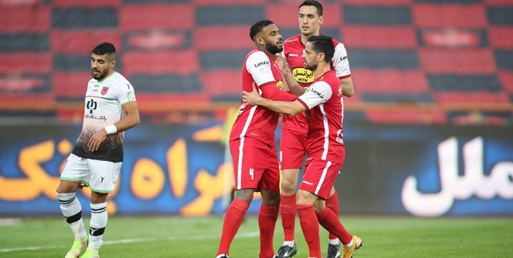 ادامه صدرنشینی پرسپولیس، سپاهان بالاتر از استقلال قرار گرفت