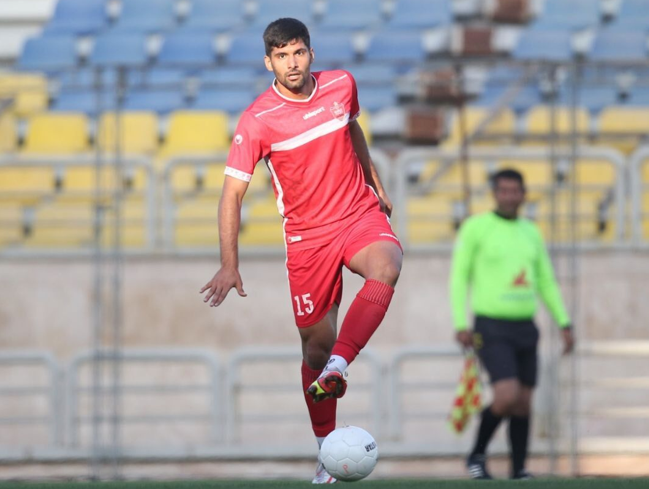 پیروزی تیم فوتبال پرسپولیس در دیداری دوستانه