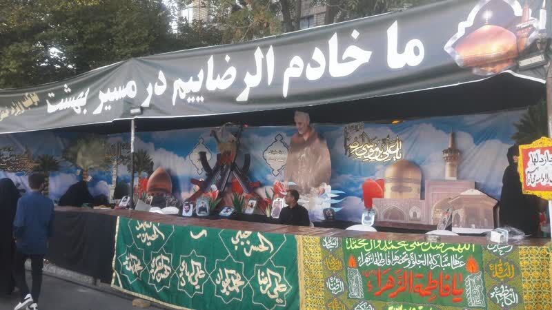 برپایی ۴۰۰ موکب در طرح برپایی ۴۰۰ موکب در طرح