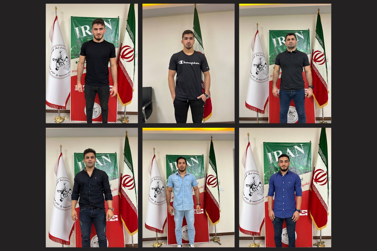 امضای چند کشتی‌گیر مطرح با تیم‌های حاضر در لیگ