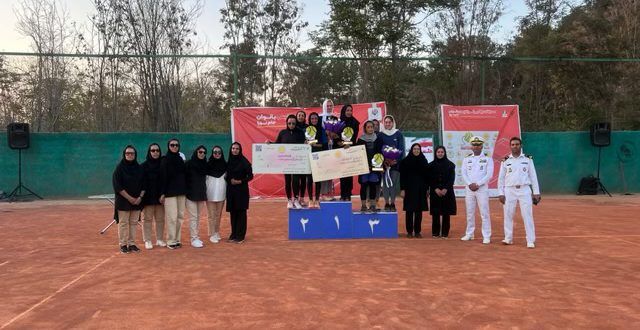 راد سیرجان قهرمان لیگ برتر تنیس بانوان