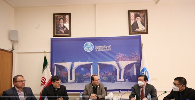پیشنهاد دانشگاه تهران به چین درباره تشکیل اتحادیه دانشگاه‌های عضو شانگهای