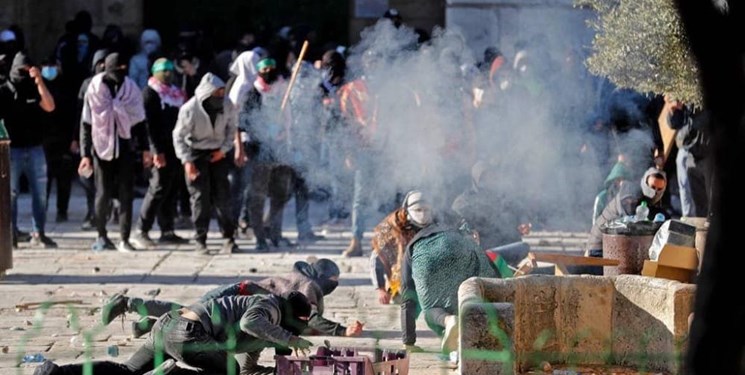 واکنش پارلمان عربی به حمله نظامیان صهیونیست به مسجد الاقصی