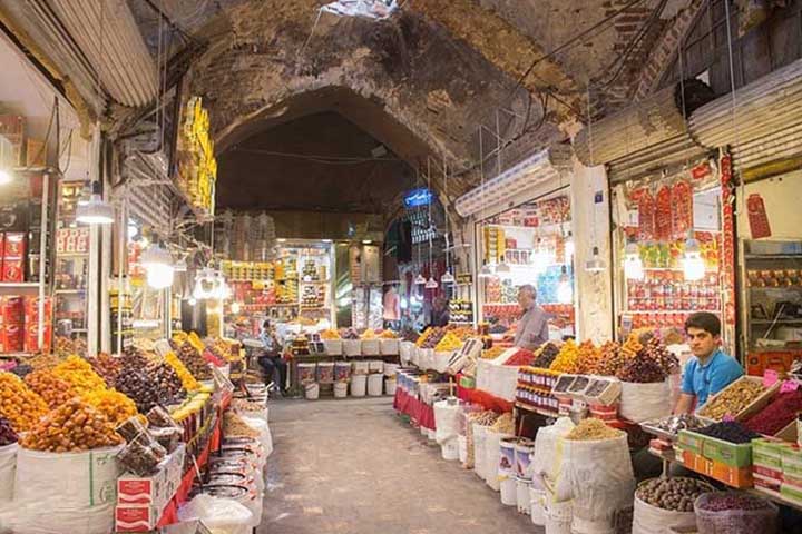 بررسی طرح مرمت سرای زنجیرلو بازار اردبیل