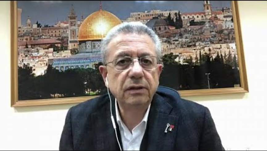 مصطفی البرغوثی: در انتفاضه جدیدی به سر می‌بریم