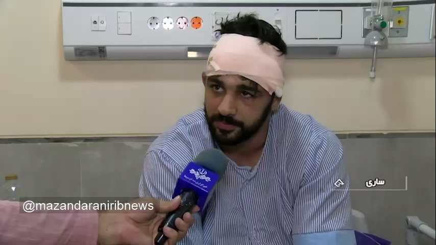 جراحی کشتی گیر ملی پوش مازندرانی