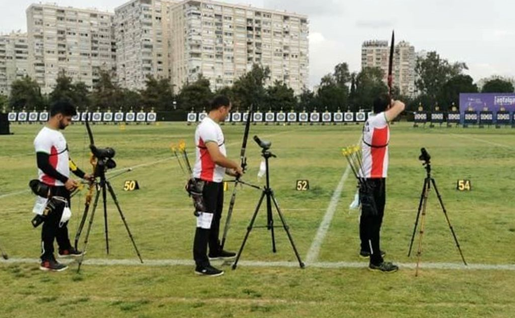 برگزاری اردوی تیم ملی ریکرو برگزاری اردوی تیم ملی ریکرو