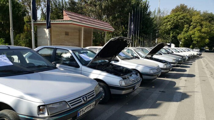 کشف خودرو های  سرقتی در استان مازندران