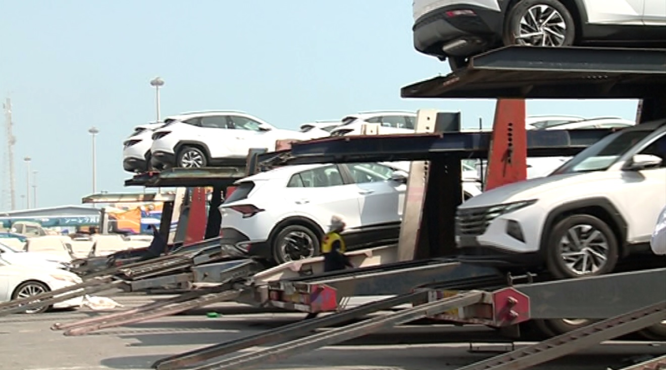 افزایش ۱۷ درصدی ترانزیت خودرو در بندرلنگه از ابتدای سال