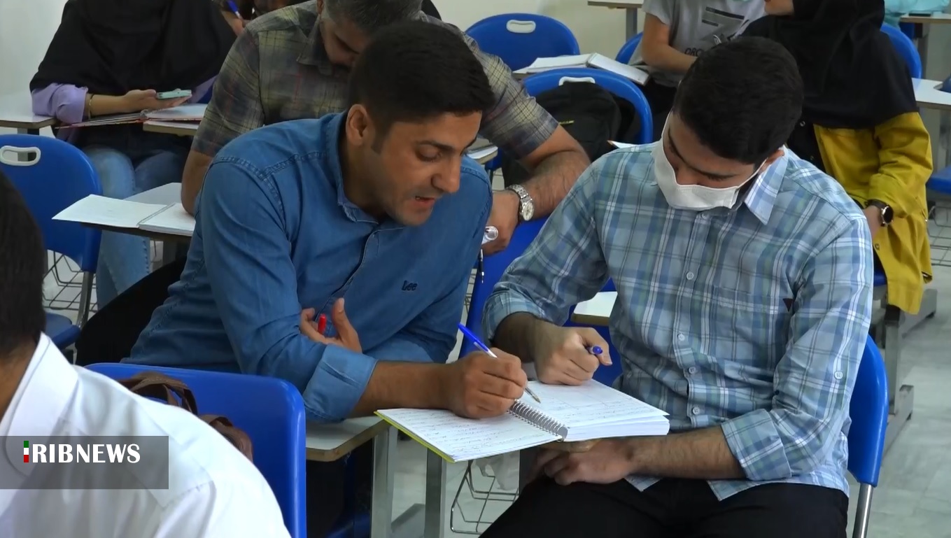شور و نشاط دانشجویان در مراکز آموزشی ایلام