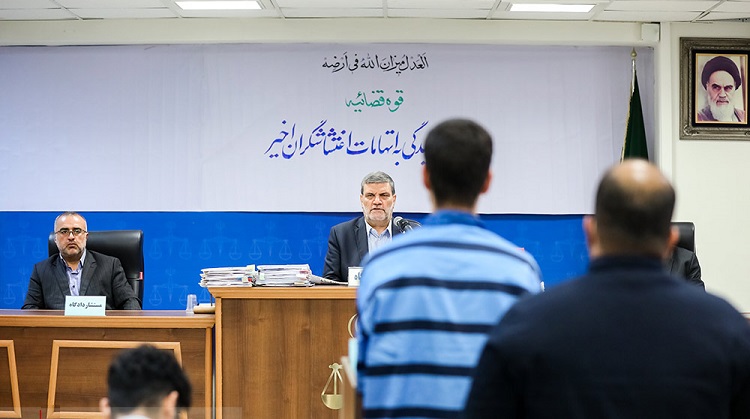 دادگاه محمد قبادلو