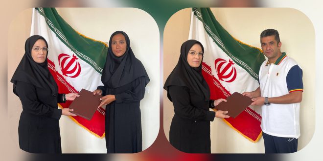 معرفی سرمربیان تیم‌های ملی تنیس کمتر از ۱۲ سال ایران