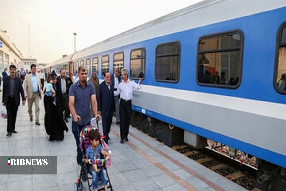 راه اندازی قطار مسافری از مبدا سمنان، دامغان و شاهرود به مقصد مشهد مقدس