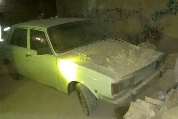 انفجار لولههای فرسوده گاز در آبدارخانه یک مسجد در اسلامشهر انفجار لولههای فرسوده گاز در آبدارخانه یک مسجد در اسلامشهر