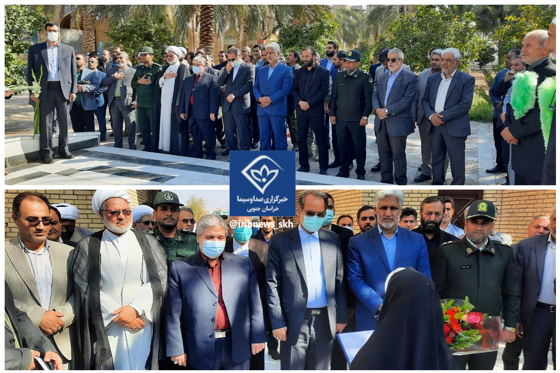 حضور مسئولان عالی قضایی کشور در در نقاط مختلف خراسان جنوبی