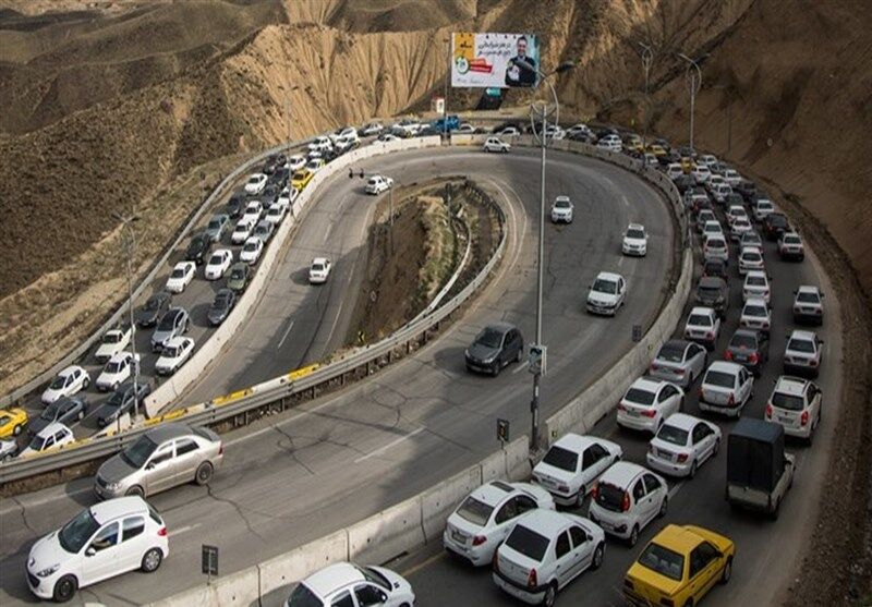 تردد در جاده‌های مواصلاتی مازندران پرحجم و روان است