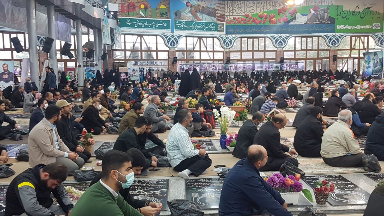 هفتمین سالگرد شهید مدافع حرم سید اسماعیل سیرت نیا