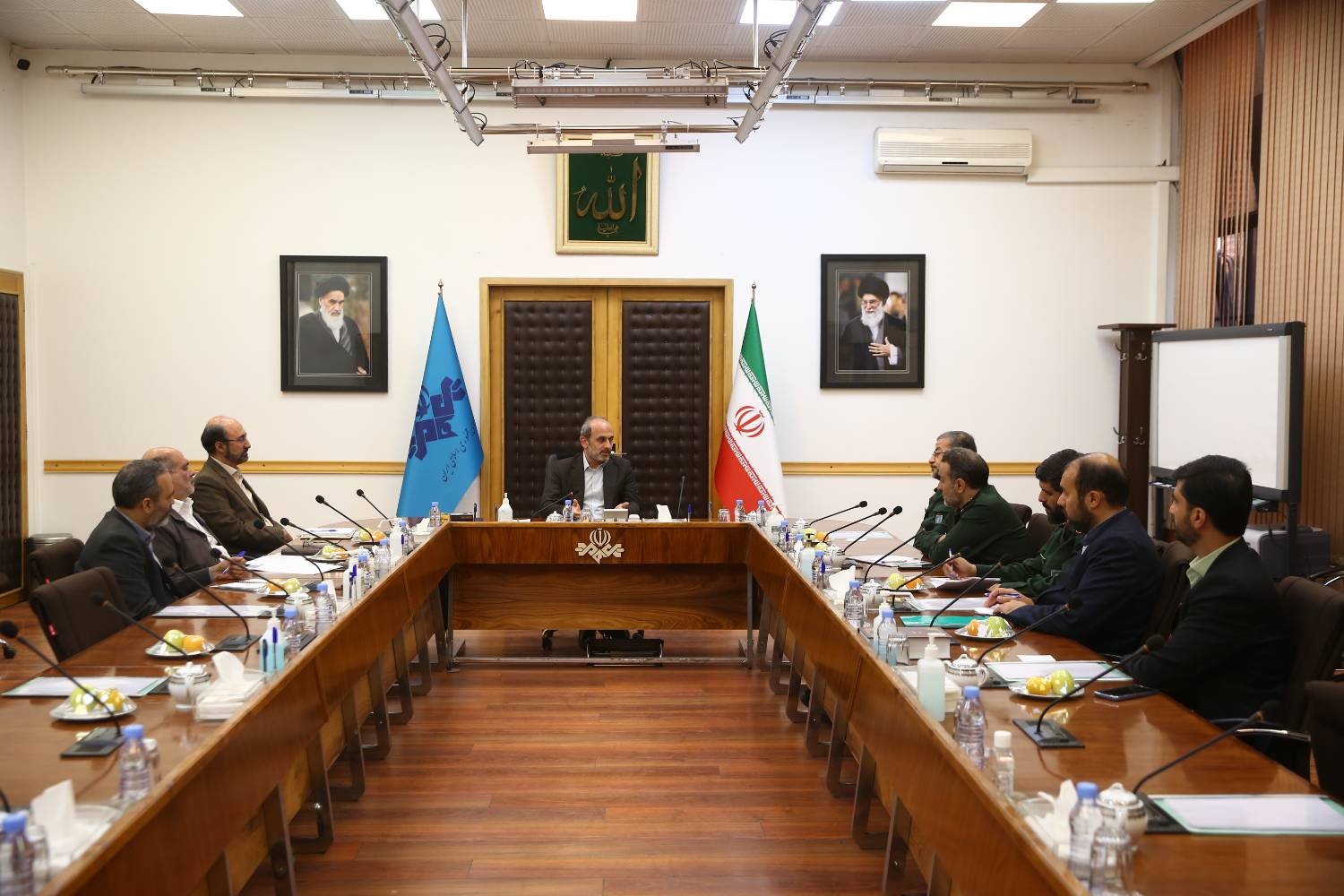 ضرورت استفاده از ظرفیت‌های بسیج برای هم افزایی و ارتقای رسانه ملی