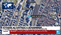 کشته شدن یک پلیس بلژیک به ضرب چاقوی یک فرد مهاجم