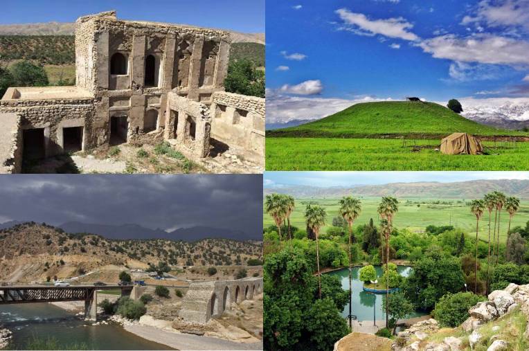 آماده شدن پرونده ۷ اثر طبیعی کهگیلویه و بویراحمد برای ثبت ملی