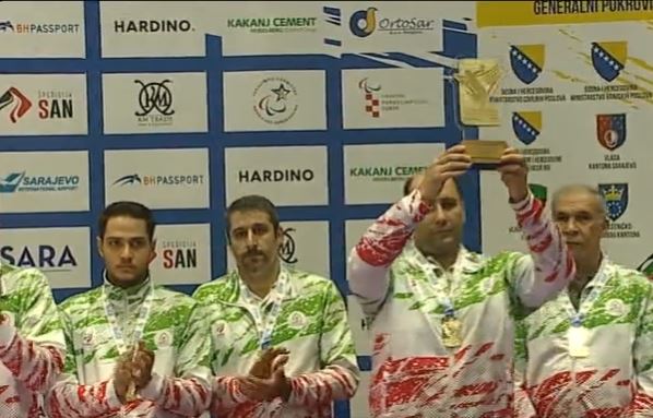 والیبالیست‌های ایران در جمع بهترین‌های جهان