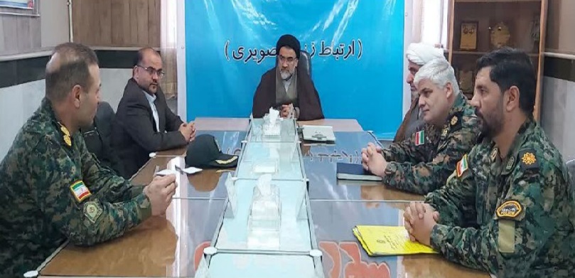 حضور مسئولان دادگستری استان مرکزی در ستاد فرماندهی یگان ویژه استان