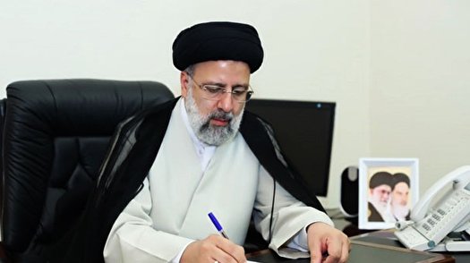 تبریک رئیسی برای قهرمانی تیم والیبال نشسته