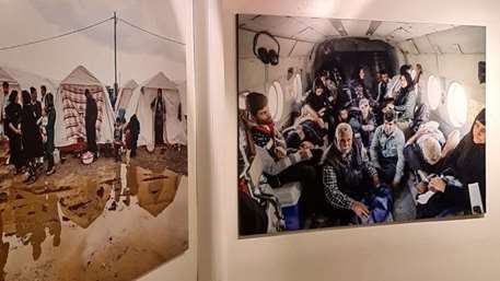 نگارخانه صلح میزبان نمایشگاه عکس «زلزله کرمانشاه به روایت تصویر»
