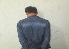 ناکامی سارق موتور سیکلت درحین سرقت