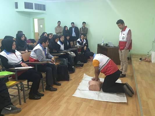 ارائه آموزش‌های امدادی هلال احمر به بیش از ۵ هزار خوزستانی