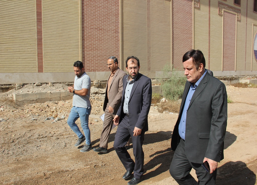 تامین بودجه طرح تکمیل شهرک قضایی اهواز