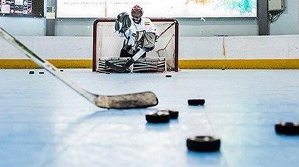 پایان دور نخست لیگ برتر اینلاین هاکی بانوان