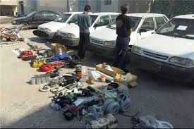 دستگیری ۳ سارق حرفه‌ای محتویات داخل خودرو در گچساران