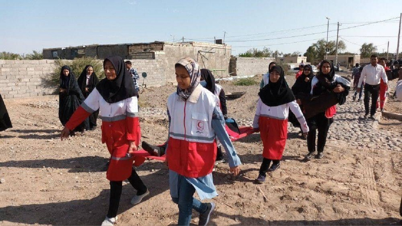 آموزش 30 هزارداوطلب در خانه‌های هلال استان کرمان