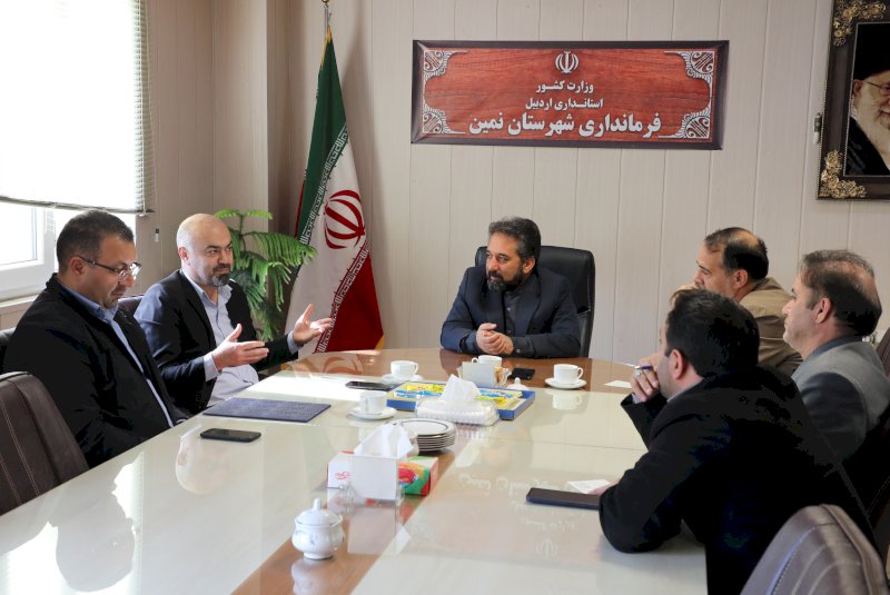آغاز به کار شهر ملی گلیم در عنبران آغاز به کار شهر ملی گلیم در عنبران