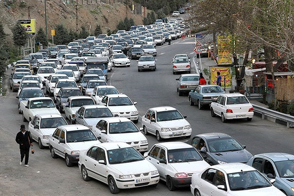 ترافیک سنگین در آزادراه قزوین – کرج