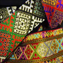 تدوین پرونده ثبت جهانی سوزن دوزی با مشارکت عمان