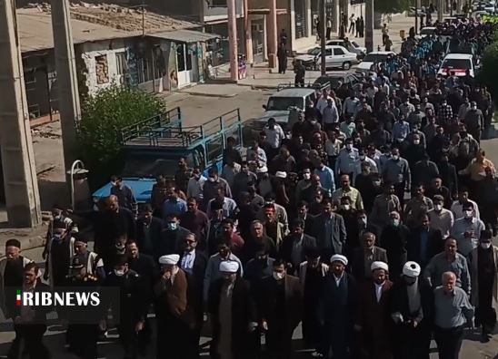 تجمع مردمی امت رسول الله (ص) در لالی تجمع مردمی امت رسول الله (ص) در لالی