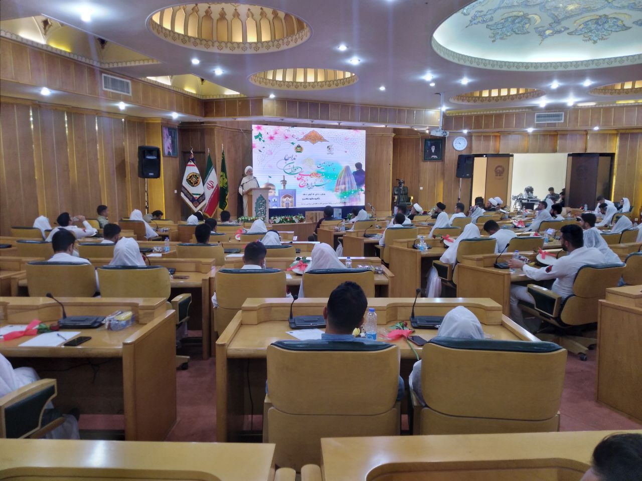 پایان چهارمین جشنواره زوجهای جوان نیروی دریایی ارتش جمهوری اسلامی پایان چهارمین جشنواره زوجهای جوان نیروی دریایی ارتش جمهوری اسلامی